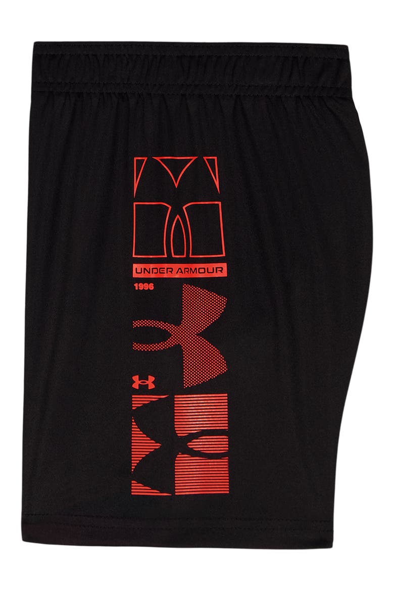 Kids' Tech Decon Graphic T-Shirt & Shorts Set, Alternate, color, MOD GRAY