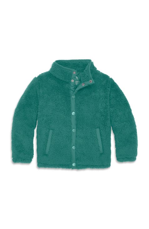 Kids Teddy Fleece Jacket (Toddler, Little Kid, Big Kid)