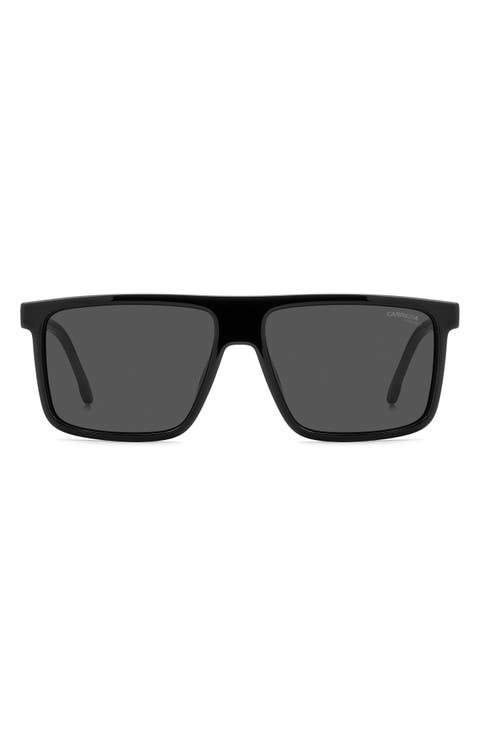58mm C Sport Square Sunglasses