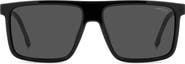 Carrera Eyewear 58mm C Sport Square Sunglasses
