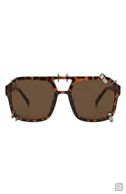 Darcy 55mm Aviator Sunglasses