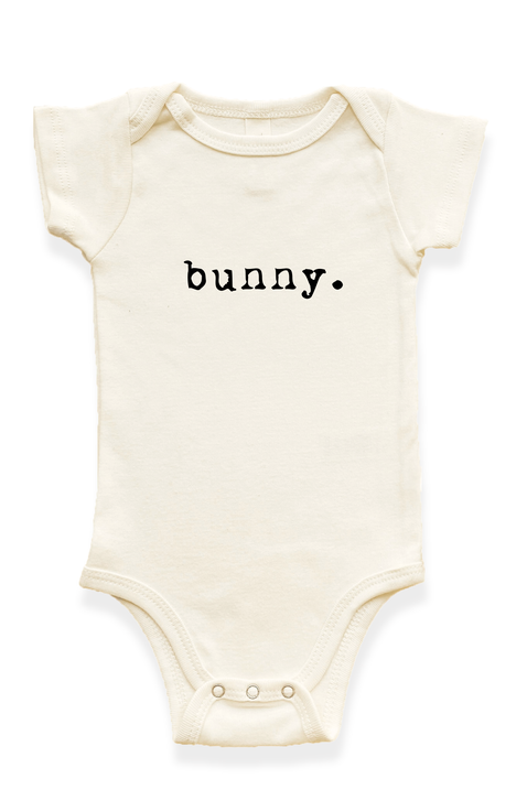 Bunny Organic Baby Bodysuit
