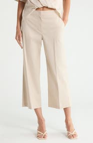 Theory Terena Stretch Cotton Pants