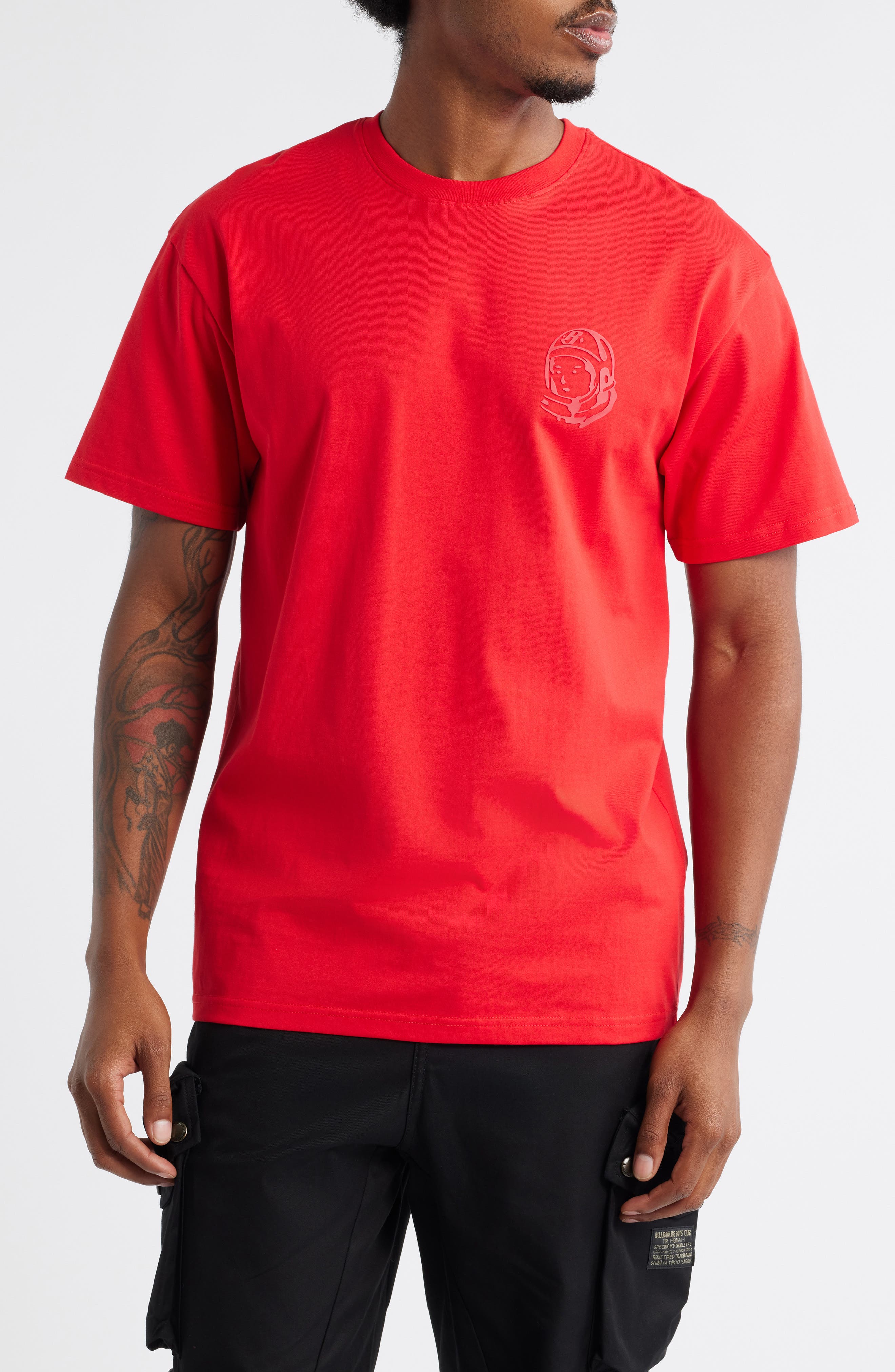 Billionaire Boys Club Helmet Head Cotton Graphic T-Shirt