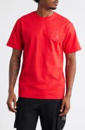 Billionaire Boys Club Helmet Head Cotton Graphic T-Shirt