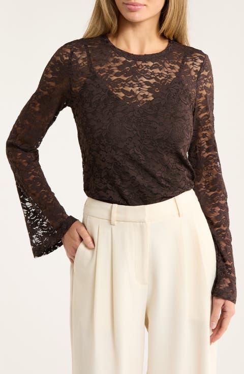 Kanya Lace Top