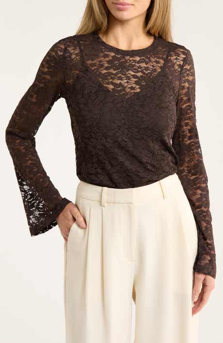 VERO MODA Kanya Lace Top
