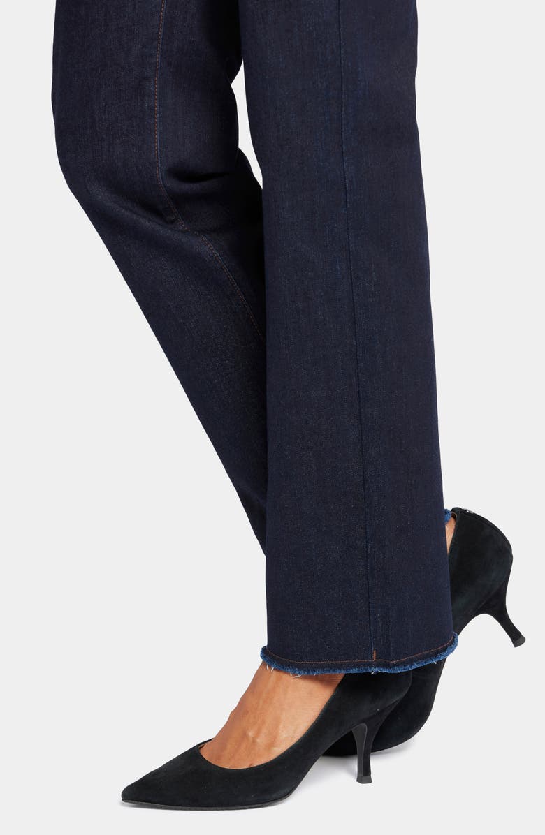 NYDJ Cool Embrace<sup>®</sup> Frayed Relaxed Straight Leg Jeans, Alternate, color, Magical