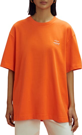 Reiss x McLaren Formula 1 Team Collection Cotton Graphic T Reiss x McLaren Formula 1 Team Collection Cotton Graphic T