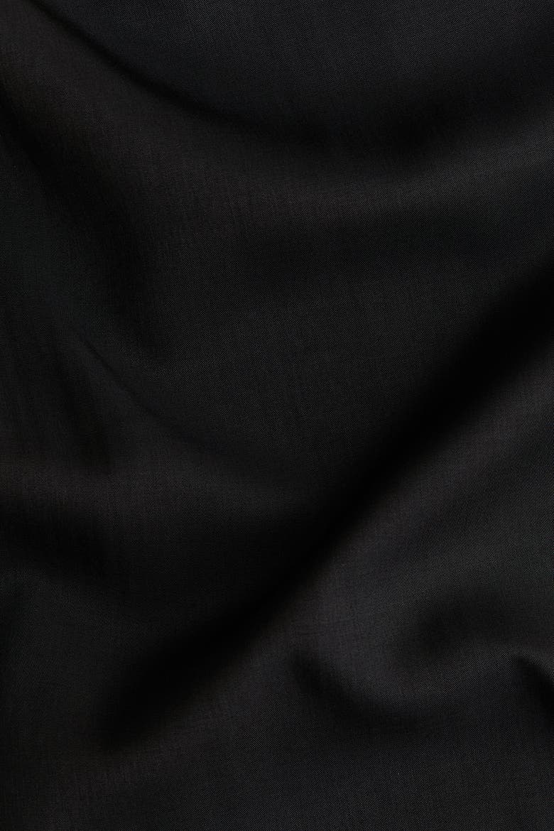 Wide Drawstring Trousers, Alternate, color, Black