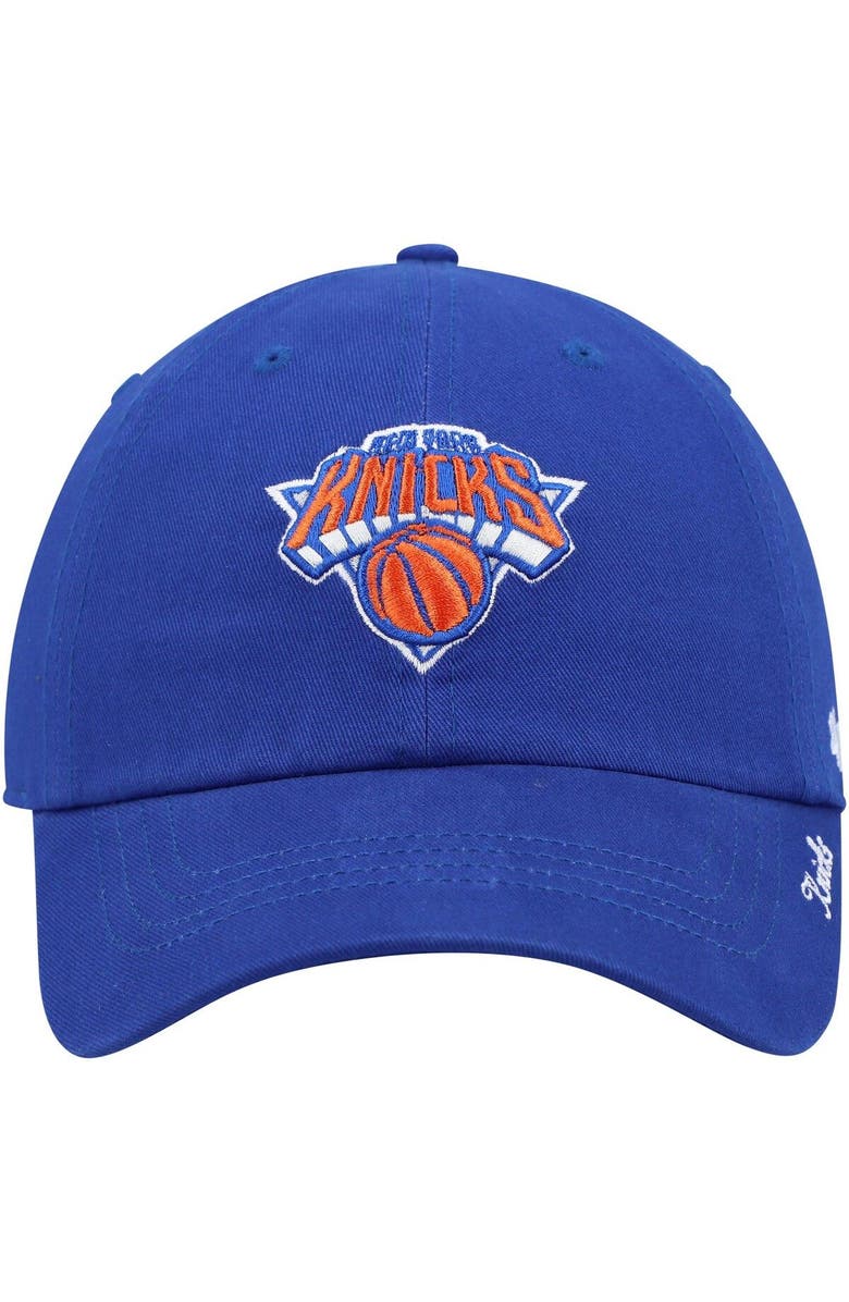 '47 Women's '47 Blue New York Knicks Miata Clean Up Logo Adjustable Hat, Alternate, color, 