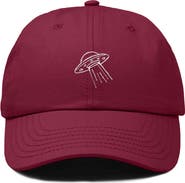Dalix UFO Embroidered Adjustable Dad Cap