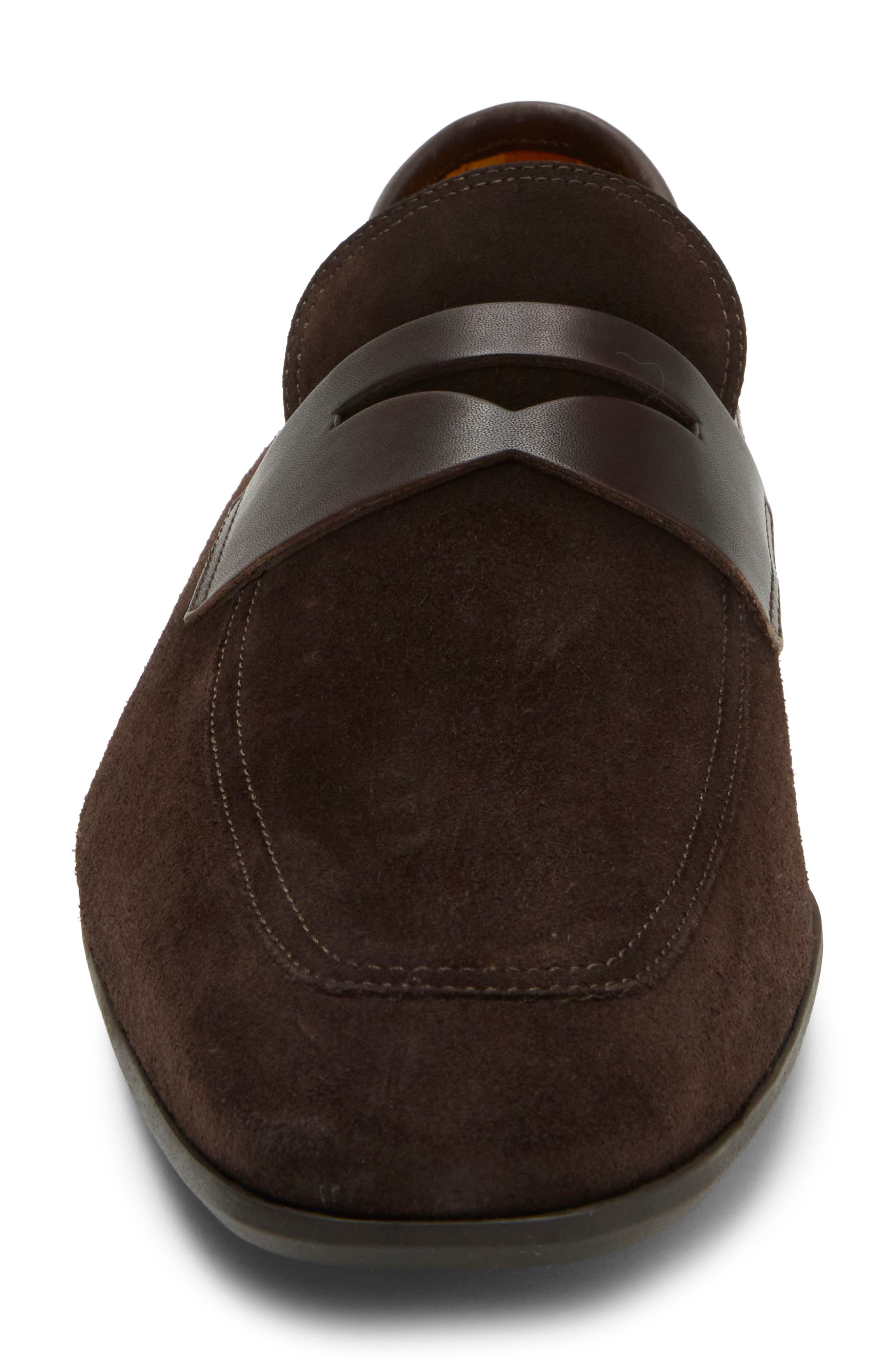 Talaz Penny Loafer, Alternate, color, BROWN