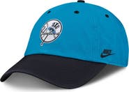 Nike Men's Nike Blue/Navy New York Yankees Neon 90s Club Adjustable Hat