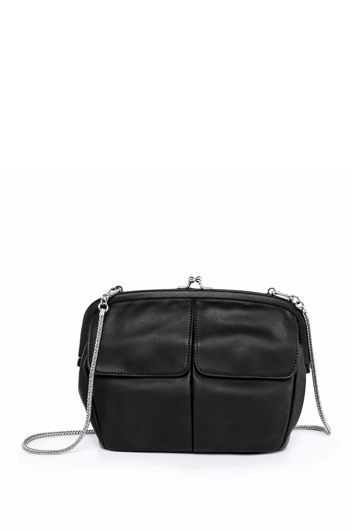 OLD TREND Genuine Leather Crossboy Bag, Main, color, 