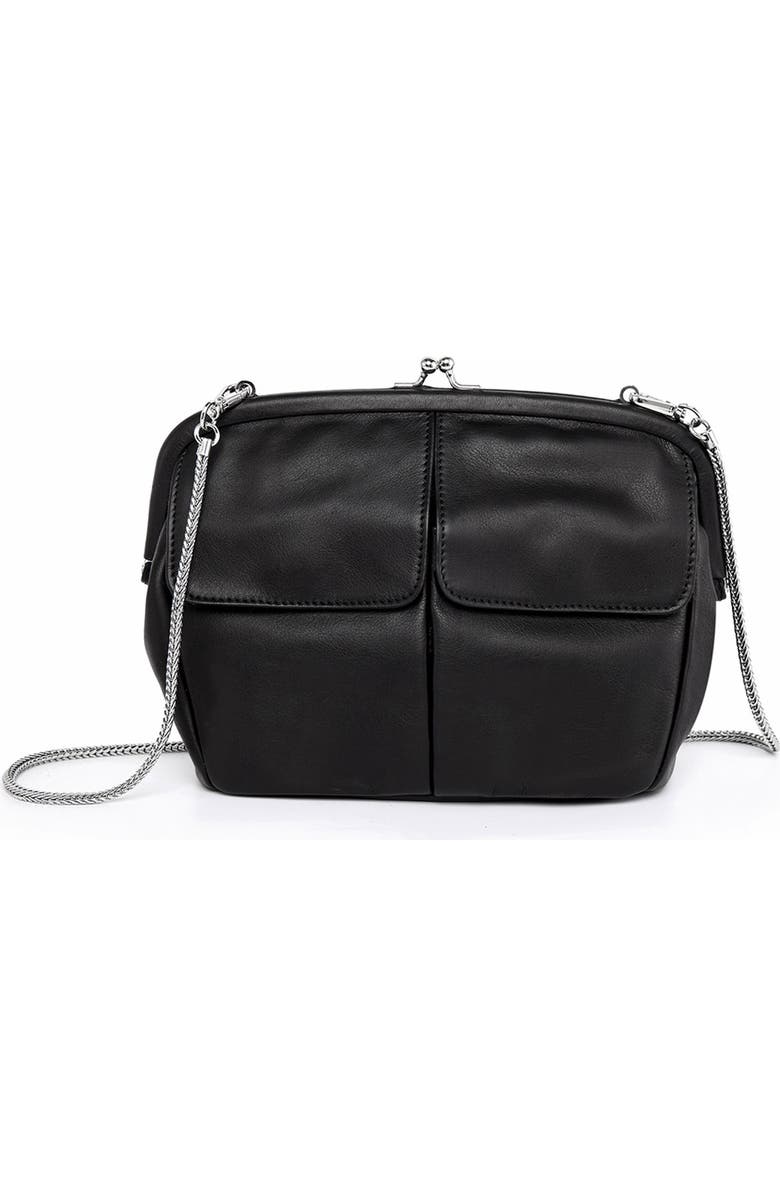 OLD TREND Genuine Leather Crossboy Bag, Main, color,