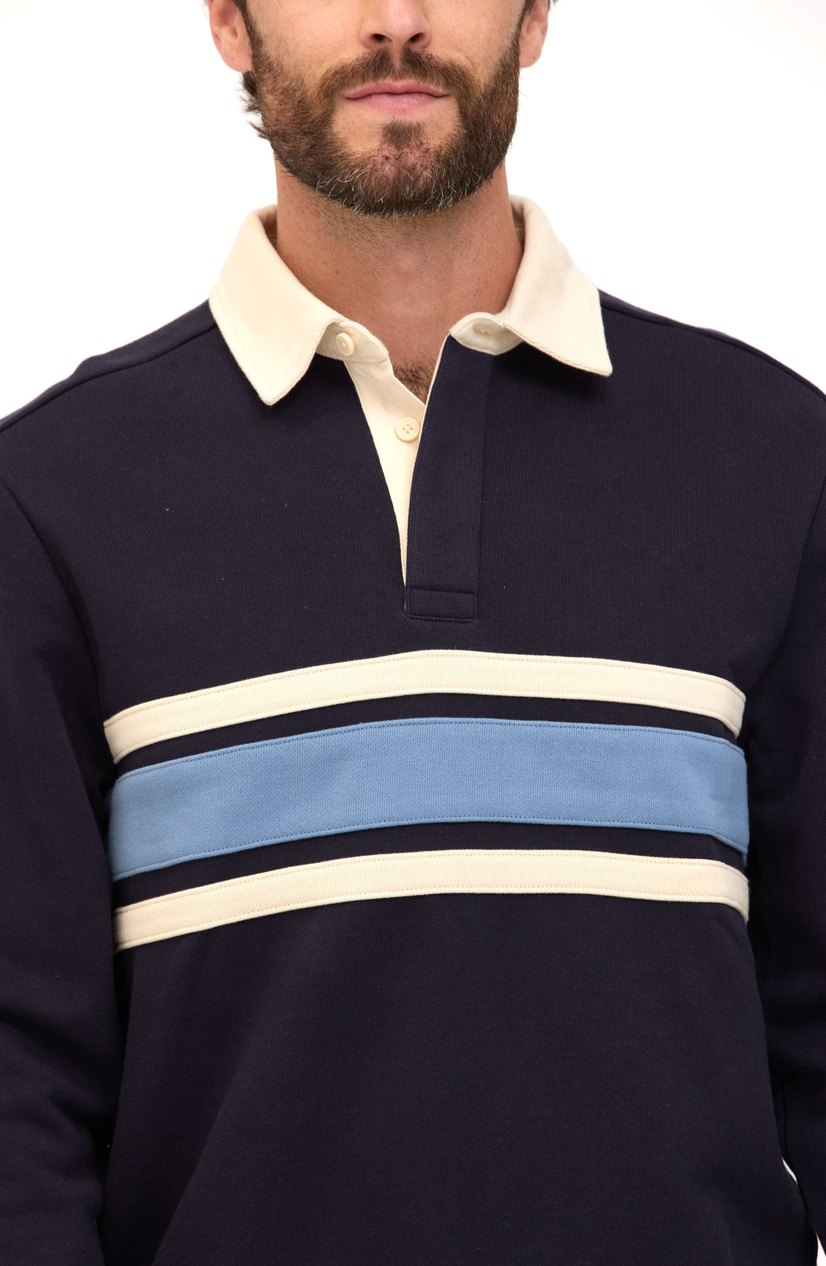 Threads 4 Thought Alvin Rugby Pullover Sweatshirt (Men) | Nordstrom