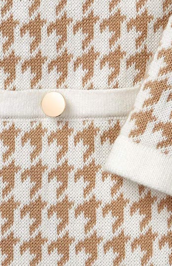 Girls' Organic Bow Sweater Dress, Kids