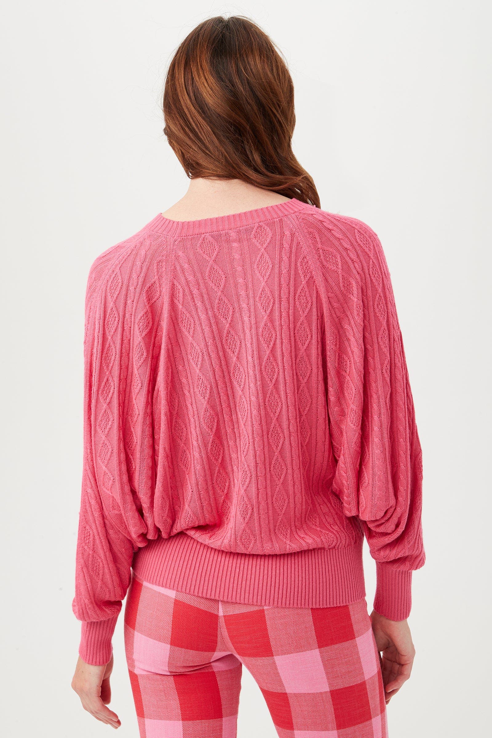 Blue Cove Cable Knit Pullover - image 2