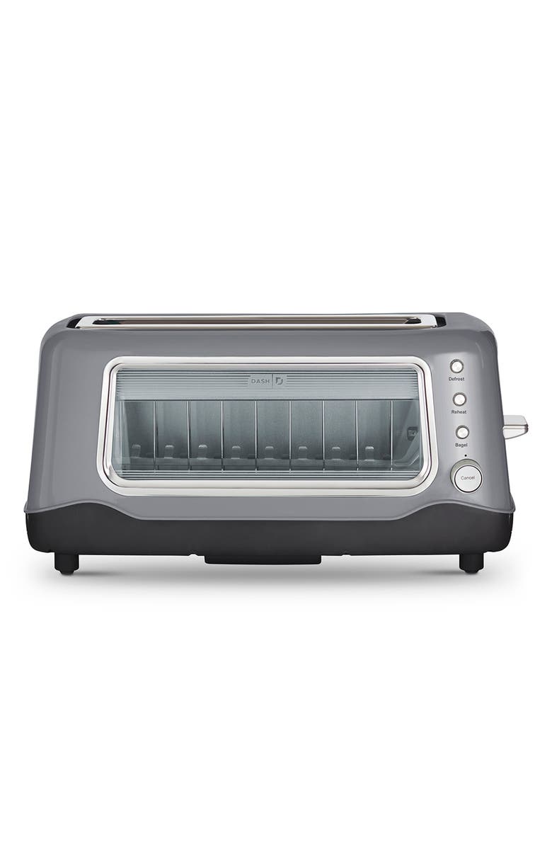 Dash Clear View Toaster, Alternate, color,