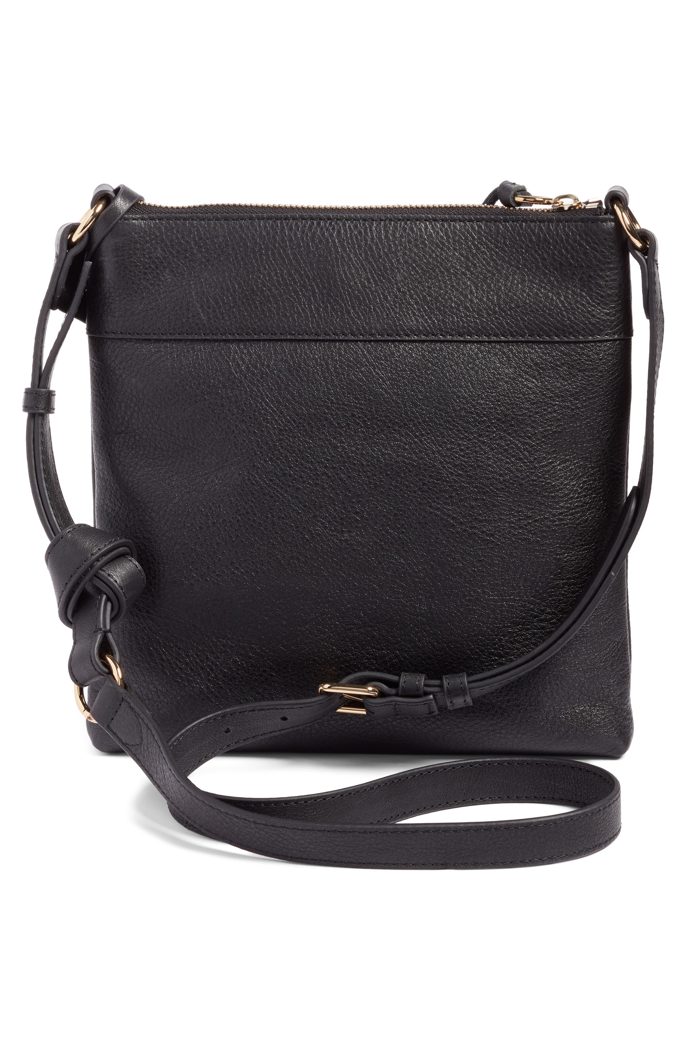 Vince Camuto Felax Leather Crossbody Bag, Alternate, color, 