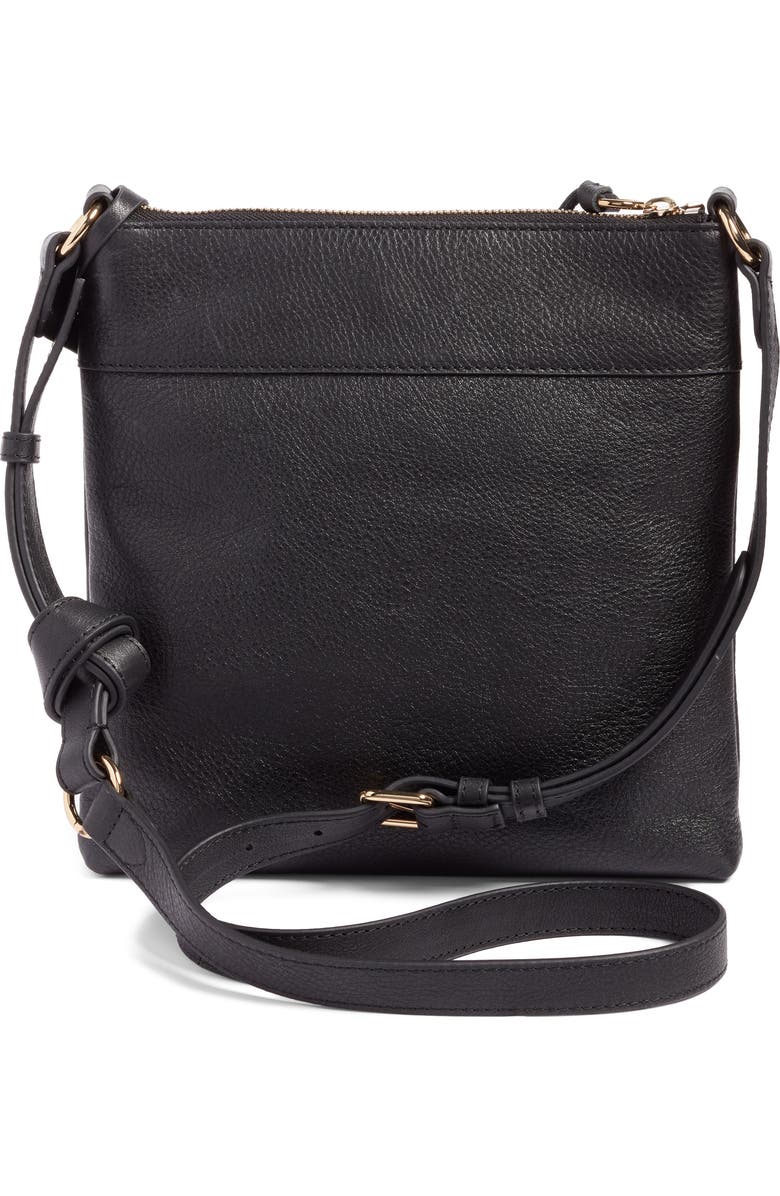Vince Camuto Felax Leather Crossbody Bag, Alternate, color,