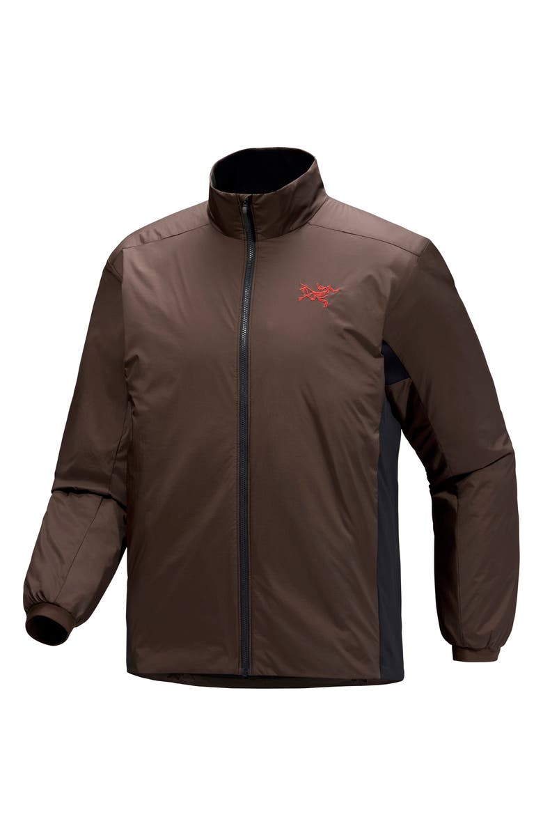 Arc'teryx Atom Jacket, Alternate, color, Carob / Black / Dynasty