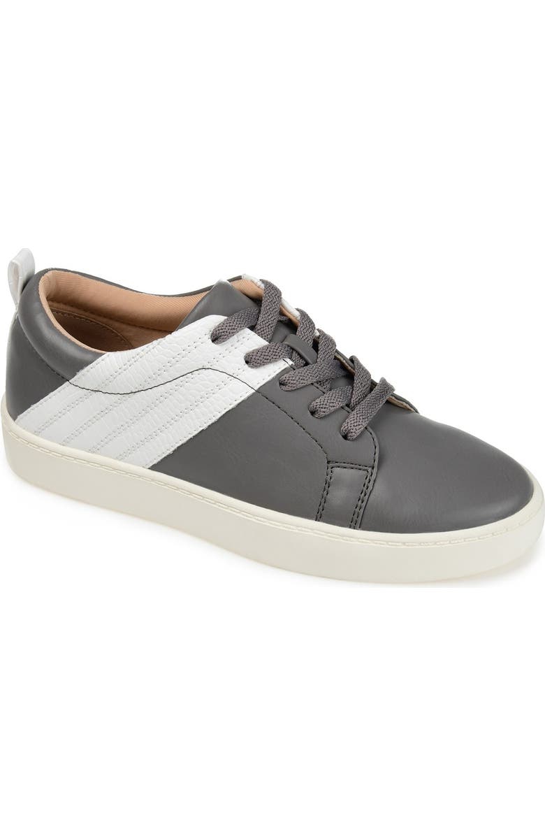 Journee Collection Raaye Sneaker, Main, color, Grey