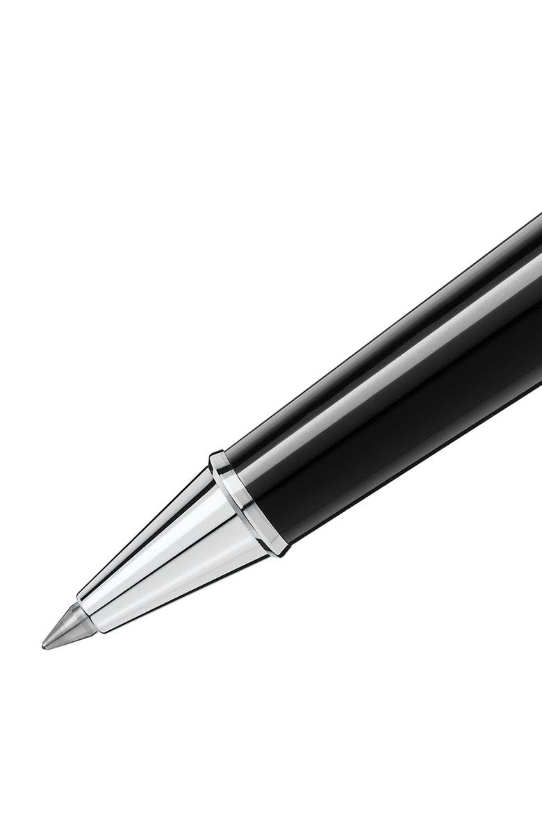 Montblanc Meisterstück Platinum Coated Classique Rollerball Pen, Alternate, color,