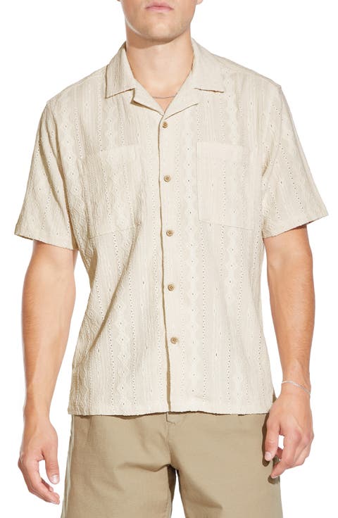 Rumbod Relaxed Resort Knit Camp Shirt