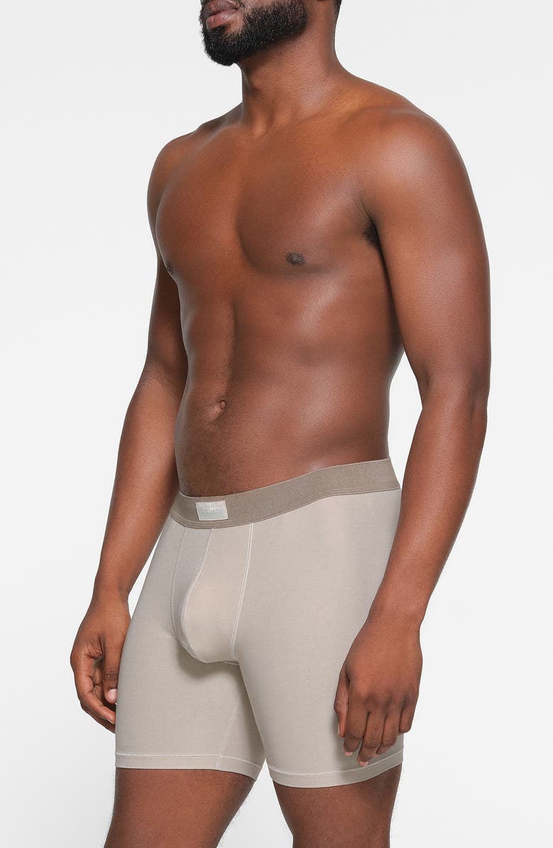 SKIMS 5-Inch Boxer Briefs Assorted 3-Pack, Alternate, color, Stone Multi
