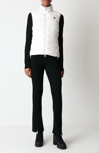 Moncler Ghany Mock Neck Down Puffer Vest | Nordstrom Moncler Ghany Mock Neck Down Puffer Vest | Nordstrom