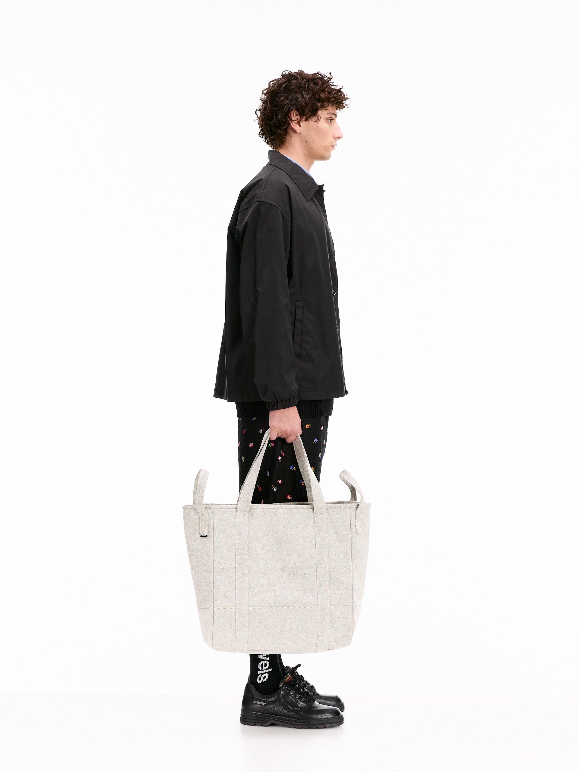 vowels Gardening Tote Bag, Alternate, color, Black