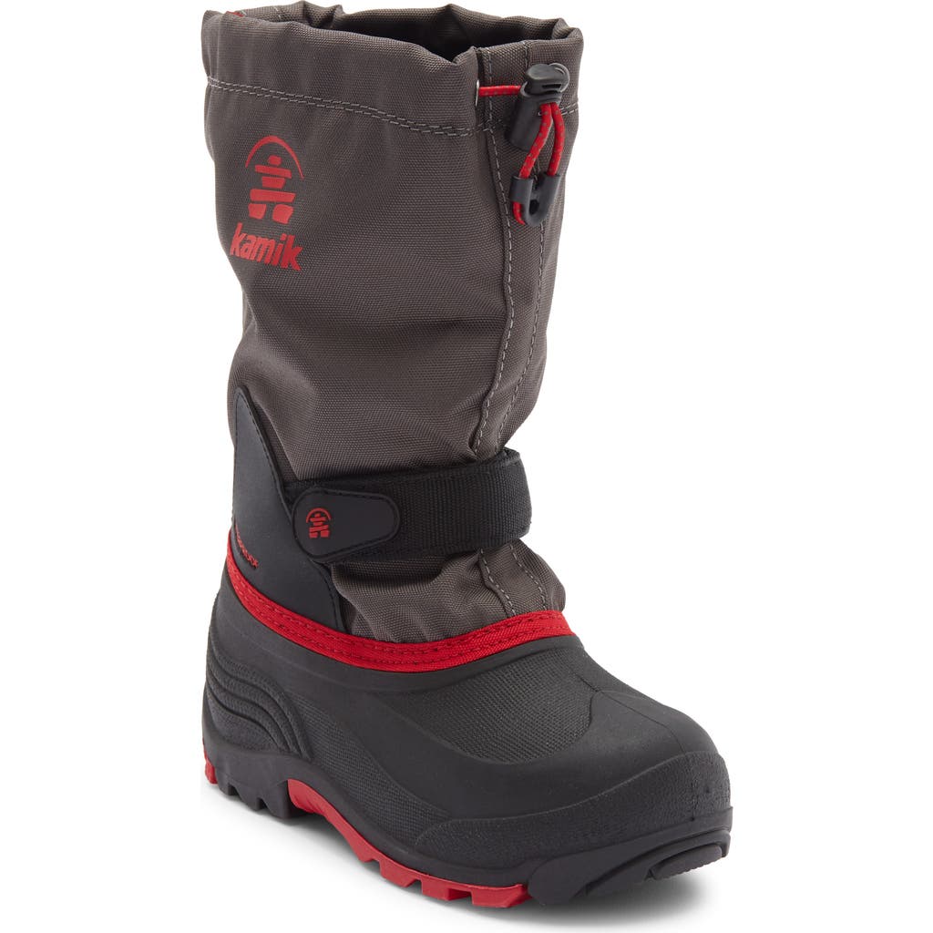Kamik Waterbug Waterproof Boot In Gray
