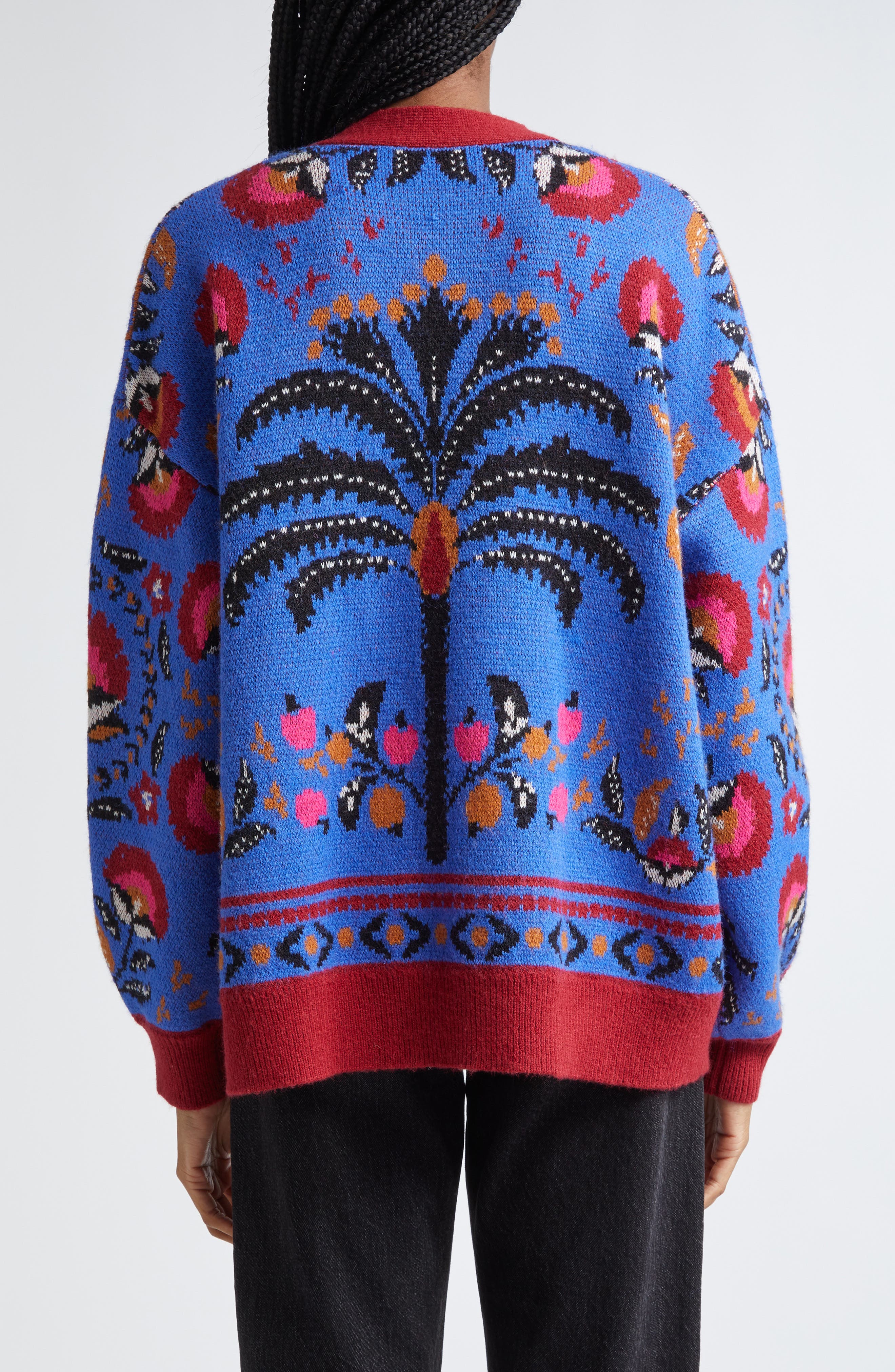 Palms Paradise Cardigan - image 2
