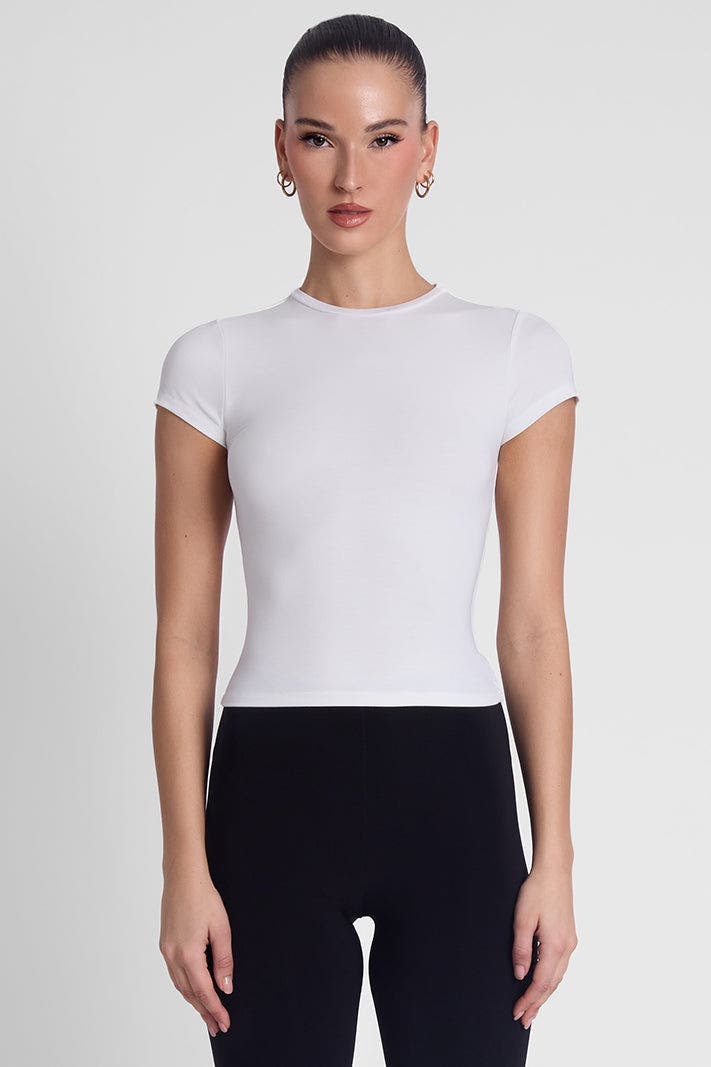 Everyday Jersey Short Sleeve Top - image 4
