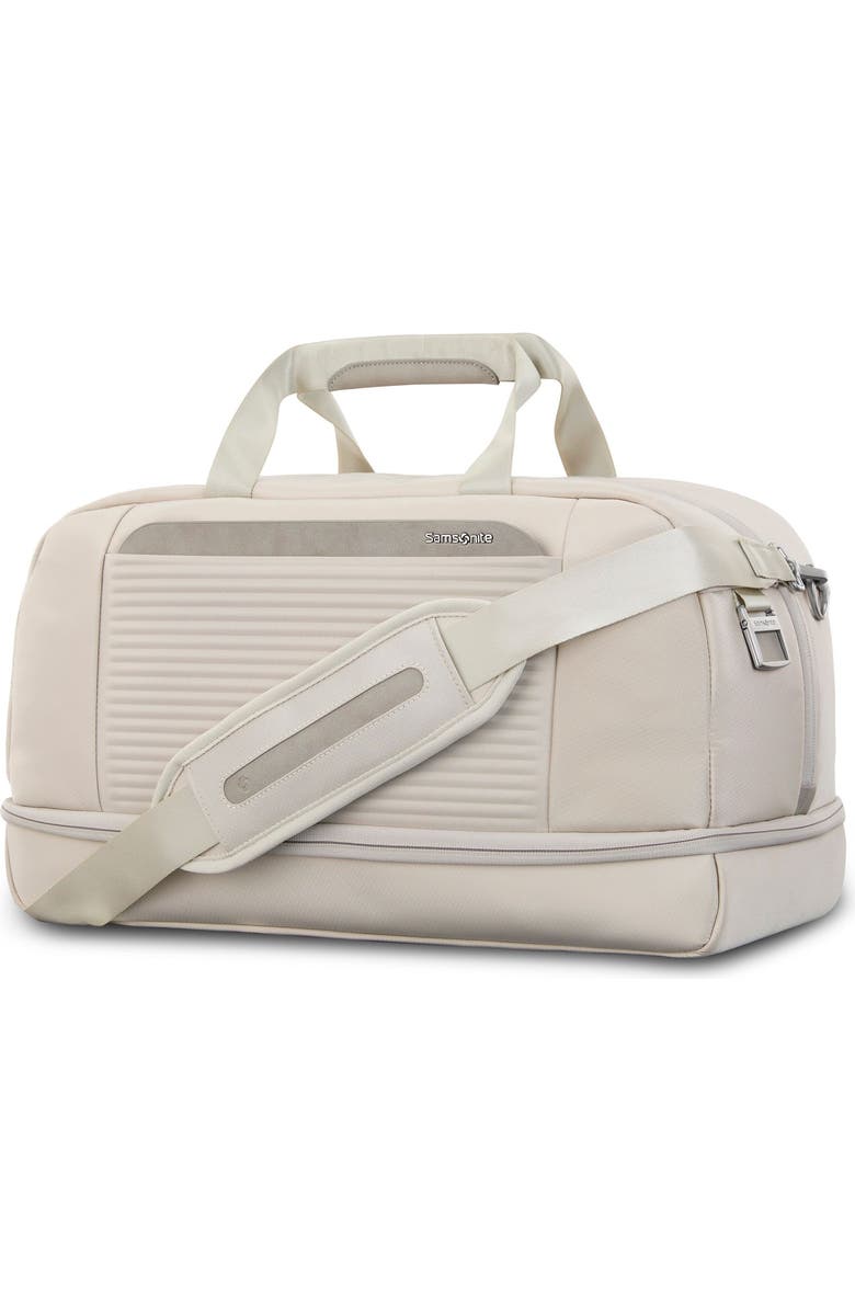 Samsonite Paralux Weekender Duffel, Main, color, Stone Grey