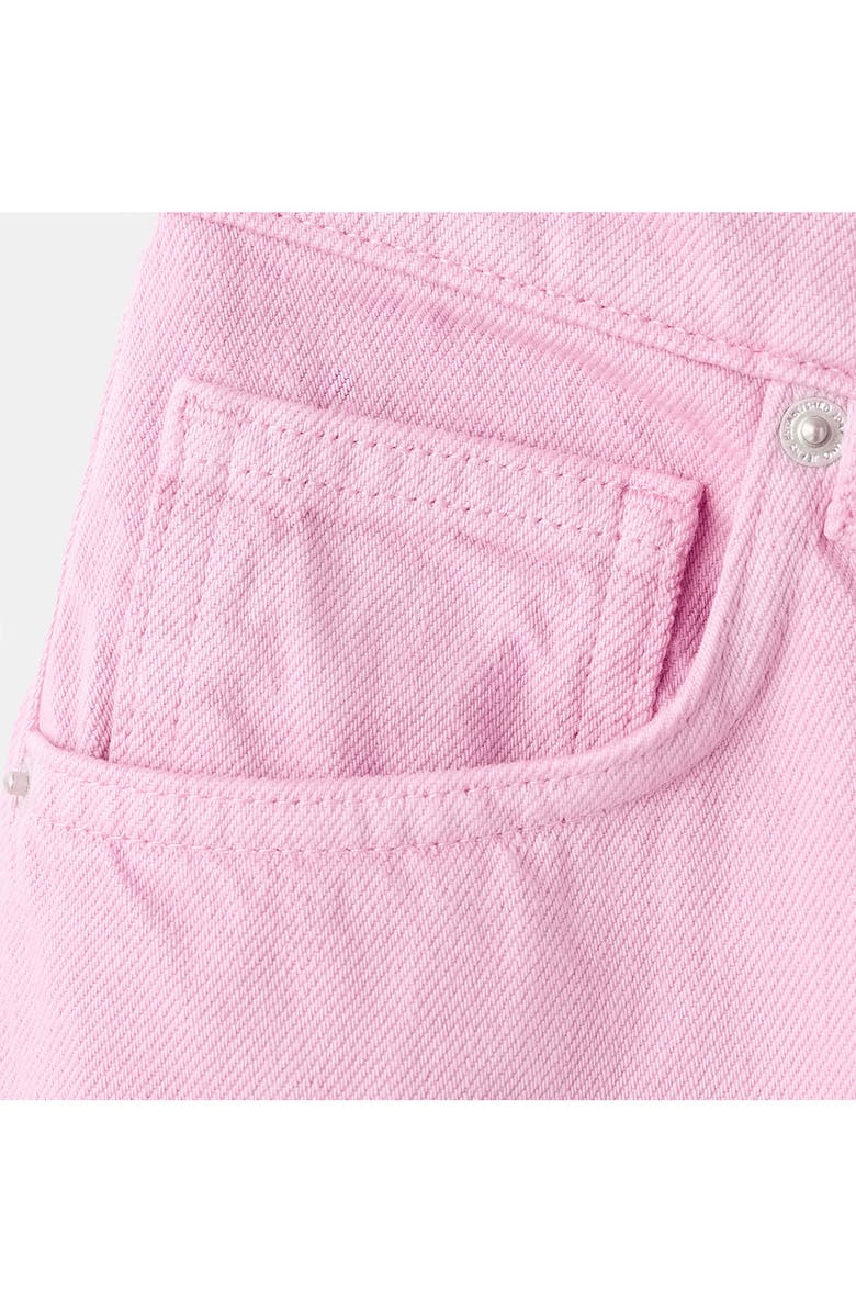MANGO Featuring Hailey Bieber High Waist Jennifer Jeans, Alternate, color, 