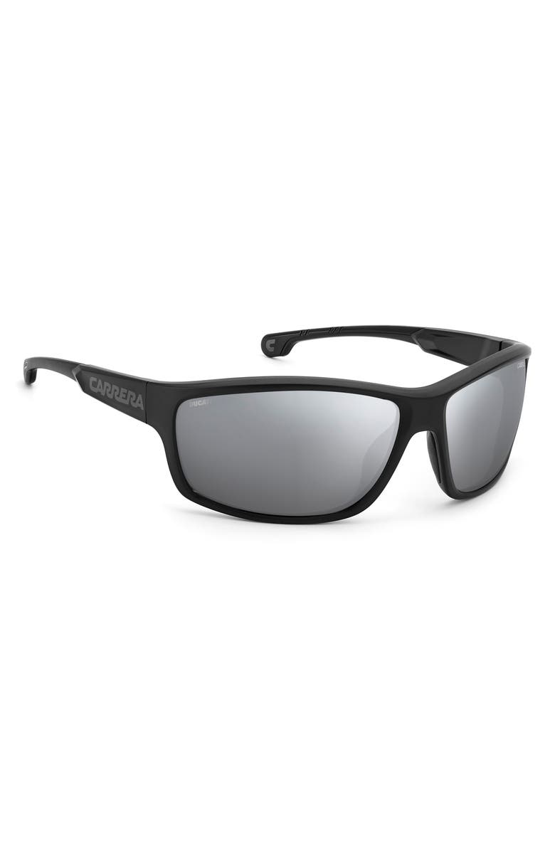 Carrera Eyewear x Ducati 68mm Oversize Rectangular Sunglasses, Alternate, color, 