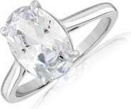 Sienna Vale Radiant Oval Cubic Zirconia Ring