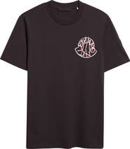 Moncler Logo Graphic T-Shirt