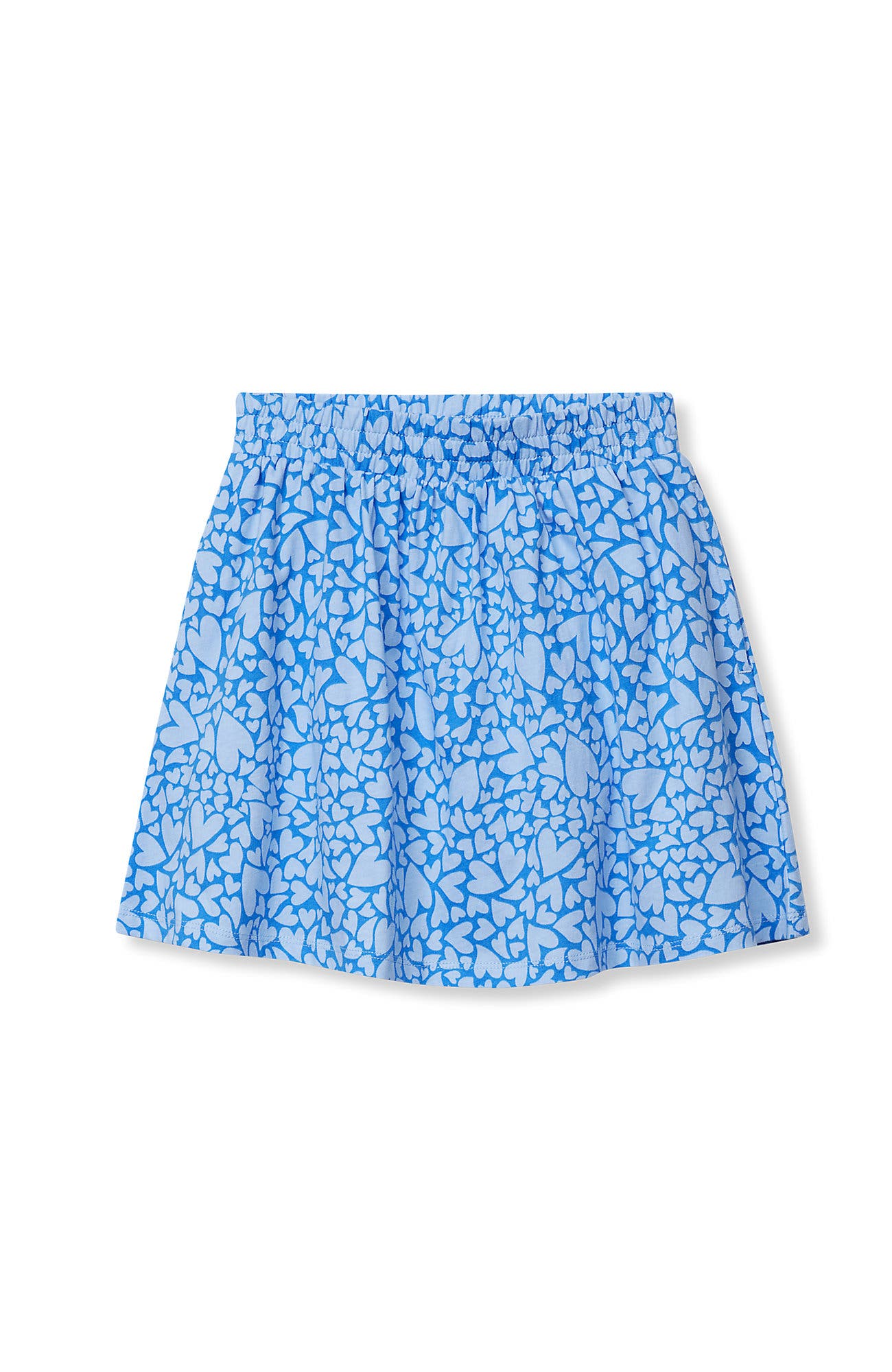 Tossed Hearts/Vista Blue