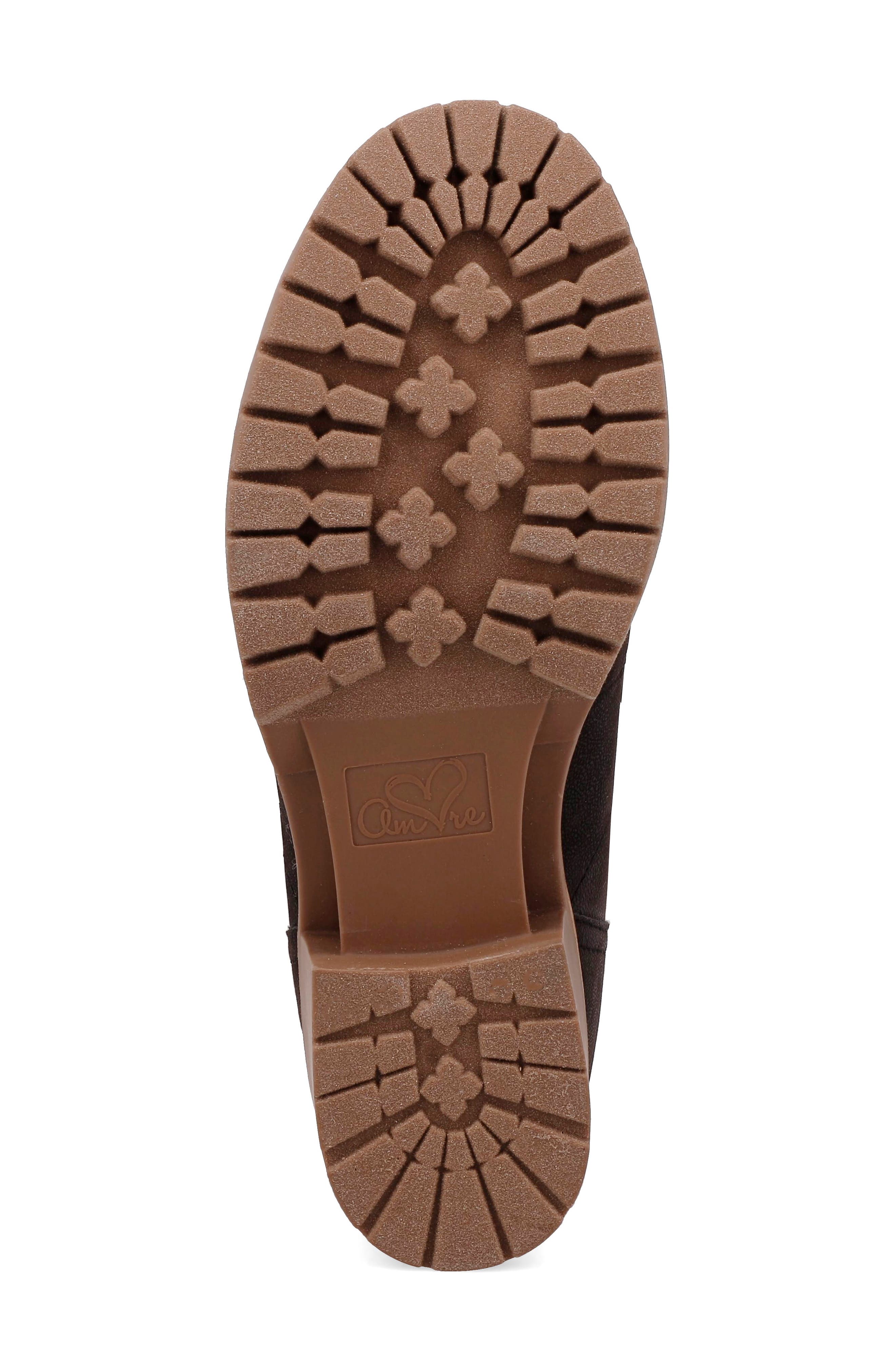 MIA AMORE Blaake Faux Shearling Lug Boot - Wide Width, Alternate, color, 