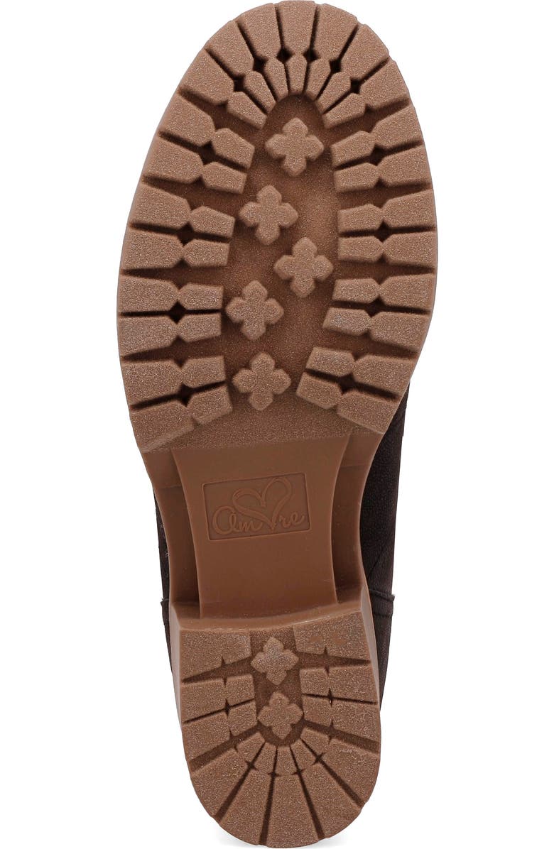 MIA AMORE Blaake Faux Shearling Lug Boot - Wide Width, Alternate, color,