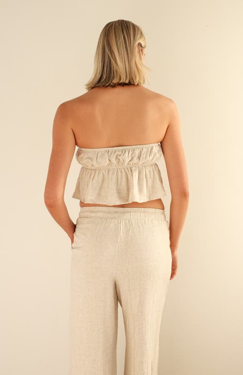 Dippin Daisys Kenna Crop Top In Natural