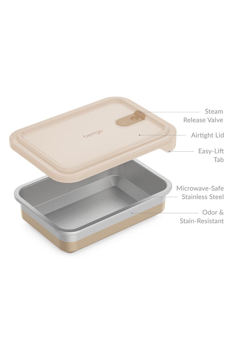 Heat & Eat Container, Alternate, color, GOLD