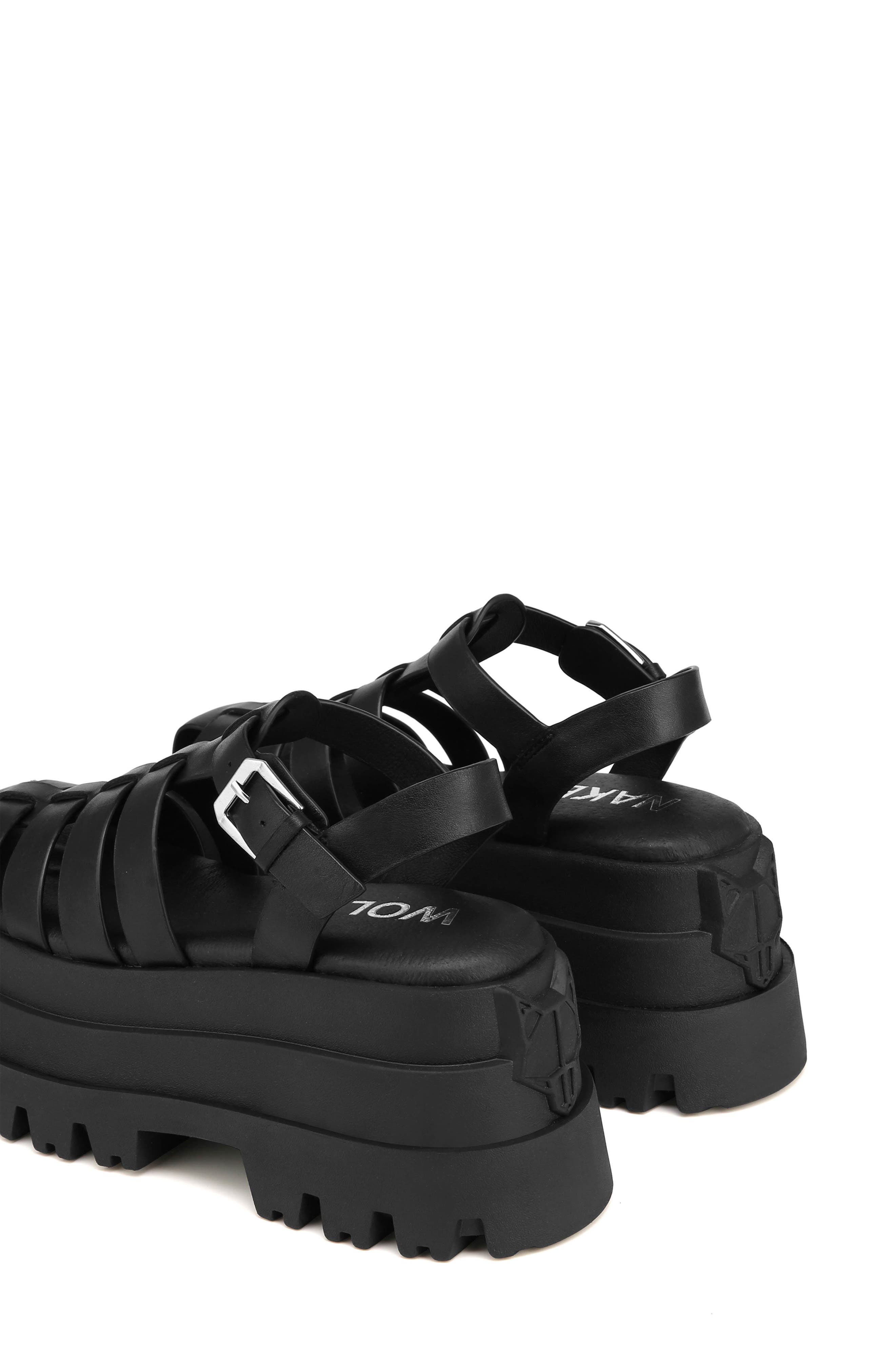 Naked Wolfe Devil Platform Fisherman Sandal, Alternate, color, 