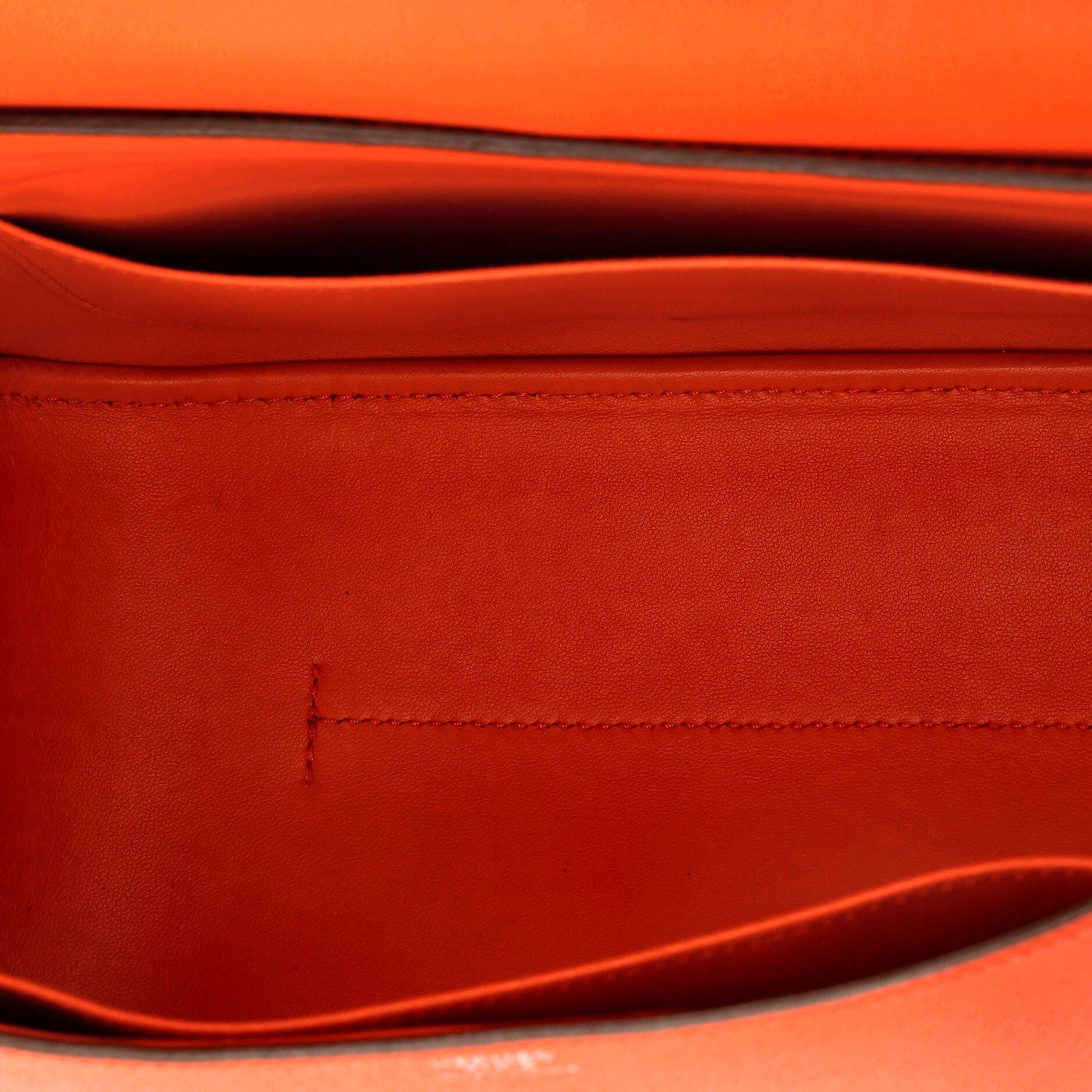 Harnais Shoulder Bag Epsom and Swift, Alternate, color, Orange Poppy