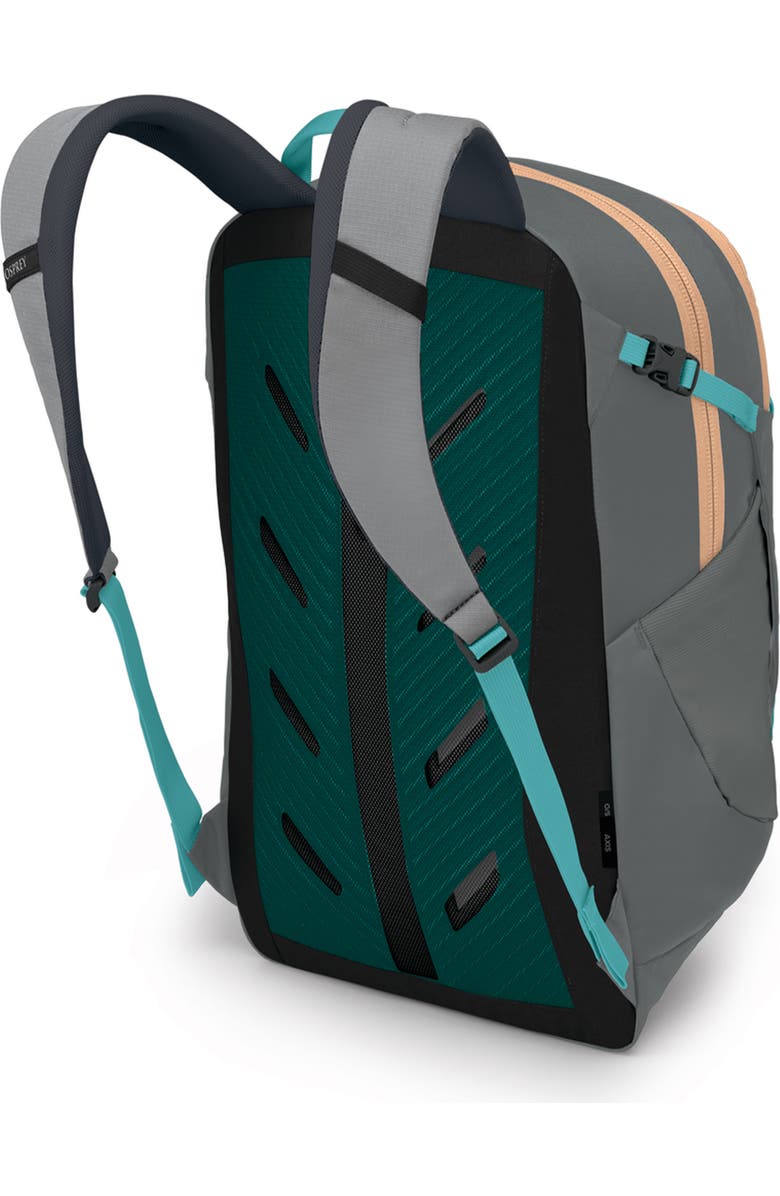 Osprey Axis 24-Liter Backpack, Alternate, color, Medium Grey/ Coal Grey