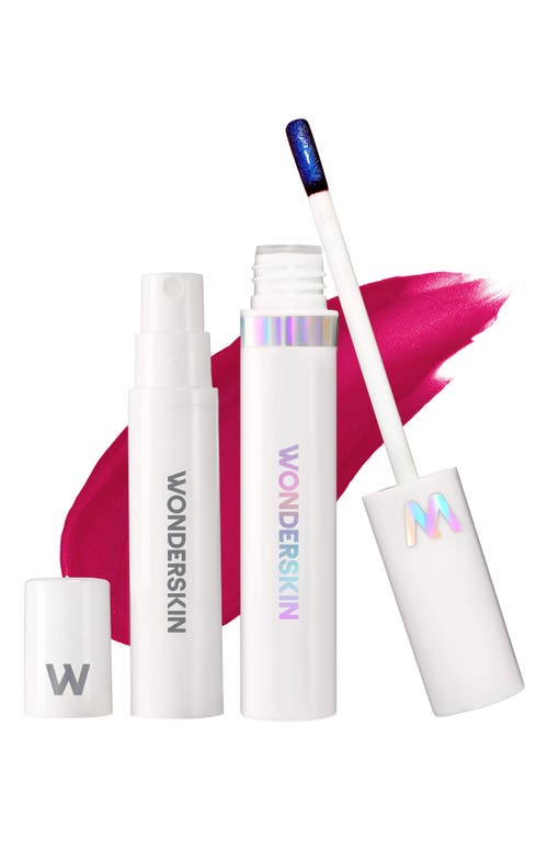 WONDERSKIN Wonder Blading Peel & Reveal Lip Stain Set in Darling 